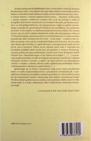 Zwroty badawcze w humanistyce. Konteksty poznawcze, kulturowe i społeczno-instytucjonalne [KSIĄŻKA]