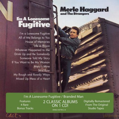 Merle Haggard: I\'m A Lonesome Fugitive/Branded Man [CD]