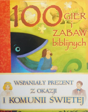 100 Gier Biblijnych. PC CD-ROM [GRA PC]