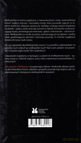 365 zagadek o Wielkopolsce - Włodzimierz Łęcki [KSIĄŻKA]