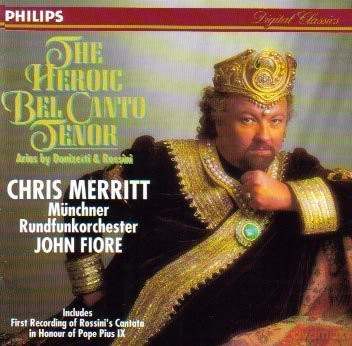 Merritt - Fiore: Ph/Heroic Bel Canto [CD]