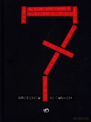 7 grzechów głównych [KSIĄŻKA]