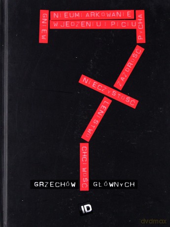 7 grzechów głównych [KSIĄŻKA]