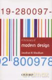 A Dictionary of Modern Design - Jonathan M. Woodham [KSIĄŻKA]