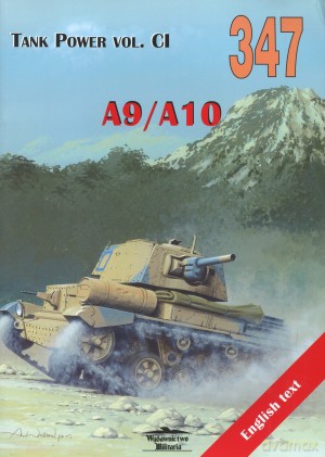A9/A10. Tank Power vol. CI 347 - Jacek Solarz, Janusz Ledwoch [KSIĄŻKA]