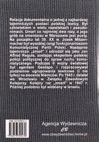 Afera Joska Mitzenmachera. Tajemnice policji politycznej - Andrzej Zasieczny, Jacek Wilamowski [KSIĄŻKA]