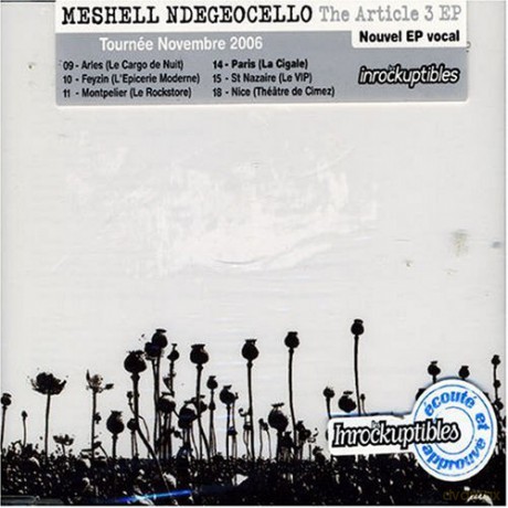 Meshell Ndegeocello: The Article 3 [CD]