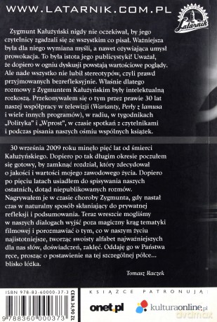 Alfabet na 4 ręce - Tomasz Raczek, Zygmunt Kałużyński [KSIĄŻKA]