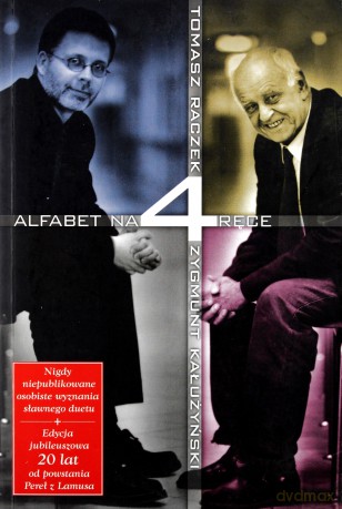 Alfabet na 4 ręce - Tomasz Raczek, Zygmunt Kałużyński [KSIĄŻKA]