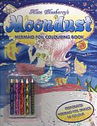 Alice Blueberry`s moondust. Memaid foil colouring book [KSIĄŻKA]