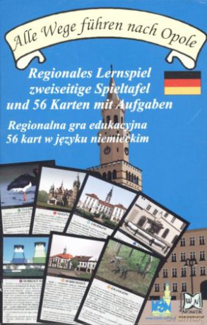 Alle Wege fuhren nach Opole. 56 kart w języku niemieckim [KSIĄŻKA]
