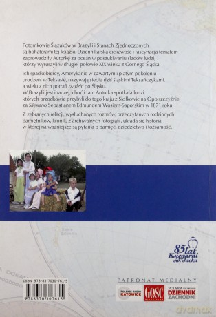Amerykańscy Ślązacy. Dziedzictwo, pamięć, tożsamość + CD - Anna Musialik-Chmiel [KSIĄŻKA]