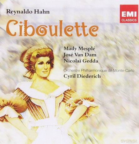 Mesple/Gedda/Div. Dirig.+Orch.: Ciboulette [2CD]