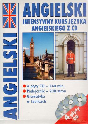 Angielski. Intensywny kurs + 4 CD - Antony Peck [KSIĄŻKA]