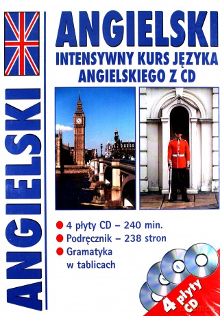 Angielski. Intensywny kurs + 4 CD - Antony Peck [KSIĄŻKA]
