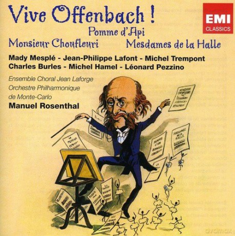 Mesple/Lafont/Rosenthal/Orch De Monte-Ca: Pomme Choufleuri Dames [2CD]