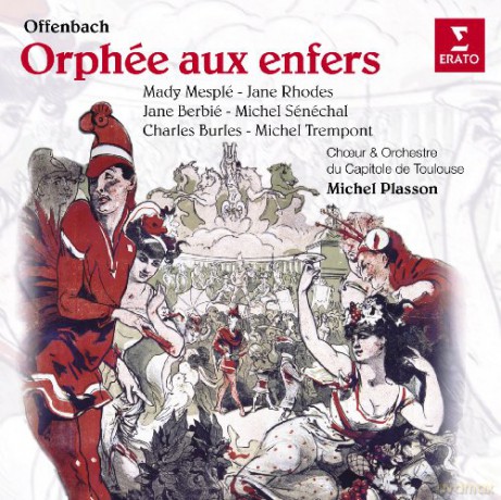 Mesple/Rhodes/Plasson/Capito.De Toulouse: Orphee Enfers [2CD]