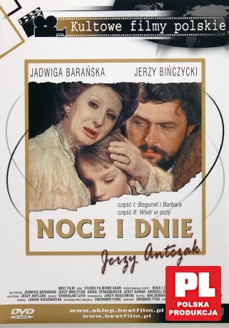 Noce i dnie [DVD]
