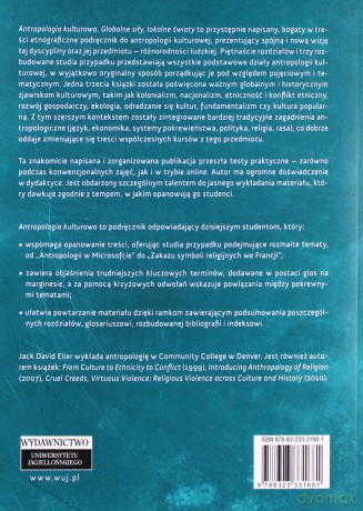 Antropologia kulturowa. Globalne siły, lokalne światy - Jack David Eller [KSIĄŻKA]