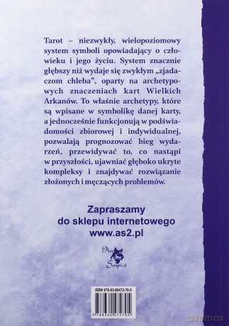 Archetypy Tarota - Alla Alicja Chrzanowska [KSIĄŻKA]