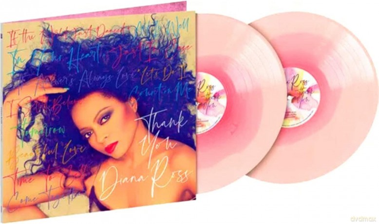 Diana Ross: Thank You (Pink) [2xWinyl]