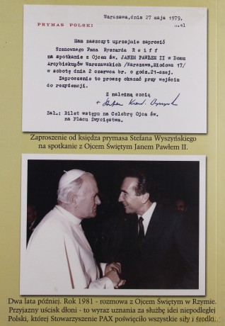 Archiwum Stowarzyszenia PAX t. I - Ryszard Reiff [KSIĄŻKA]