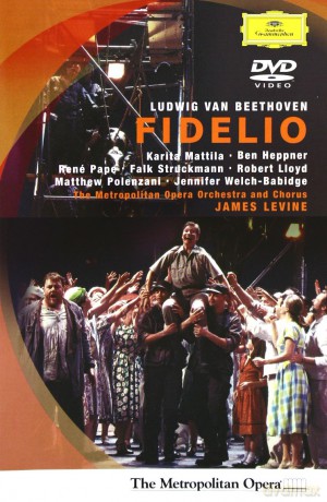 Met Levine: Beethoven Fidelio [DVD]