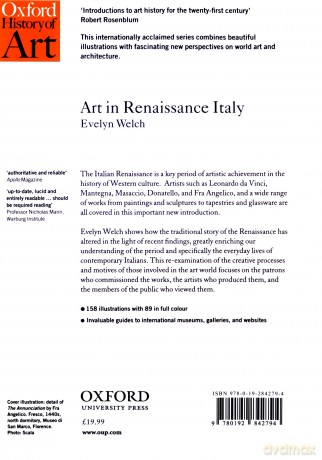 Art in Renaissance Italy - Evelyn Welch [KSIĄŻKA]