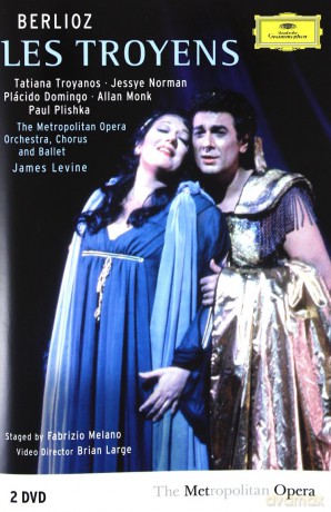 Met Levine: Berlioz:Les Troyens [2DVD]