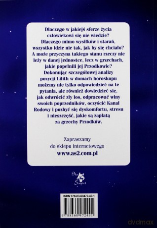 Astrologia współczesna. Tom 2. Lilith ujawnia swoje tajemnice. Część 2 - Elena Suszczynska [KSIĄŻKA]