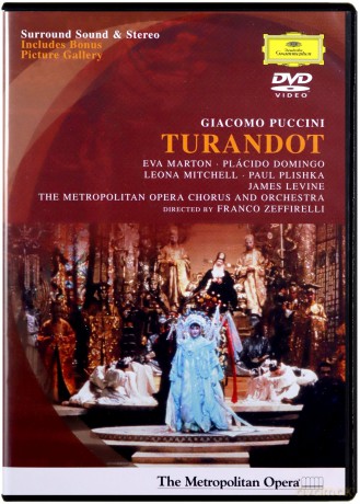 Met Levine: Puccini Turandot [DVD]