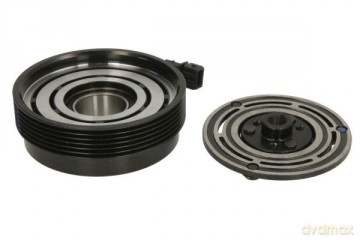 Thermotec KTT040097 Sprzęgło elektromagnetyczne, klimatyzacja Skoda VW Seat Ford