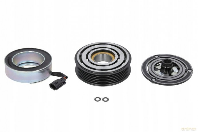 Thermotec KTT040325 Sprzęgło elektromagnetyczne, klimatyzacja Renault Nissan Dacia