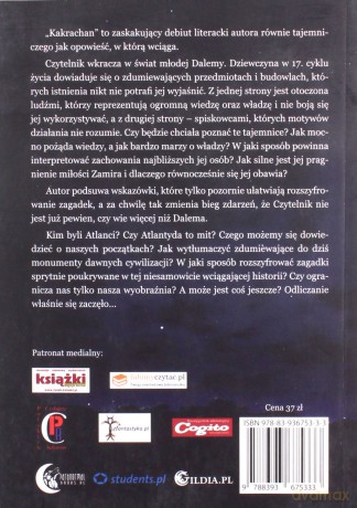 Atlanci. Tom I. Kakrachan - Olis Nari Lang [KSIĄŻKA]