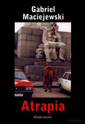 Atrapia - Gabriel Maciejewski [KSIĄŻKA]