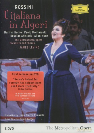 Met Levine: Rossini:L\'italiana In Algeri [2DVD]