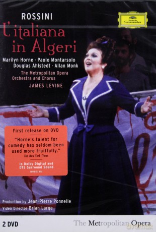 Met Levine: Rossini:L\'italiana In Algeri [2DVD]