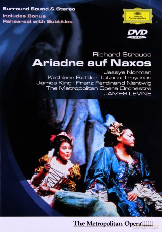 Met Levine: Strauss Ariadne Auf Naxos [DVD]