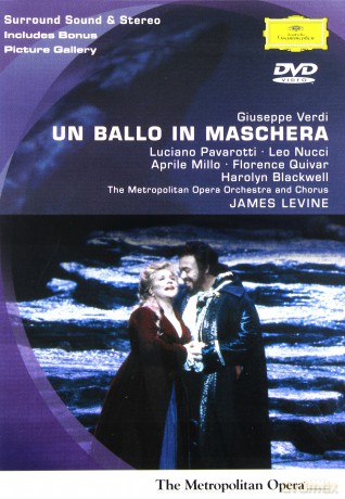 Met Levine: Verdi Un Ballo In Maschera [DVD]