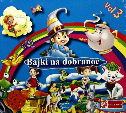 Bajki na dobranoc. Vol. 3. (digipack) [AUDIOBOOK] [CD]