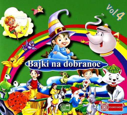 Bajki na dobranoc. Vol. 4. (digipack) [AUDIOBOOK] [CD]
