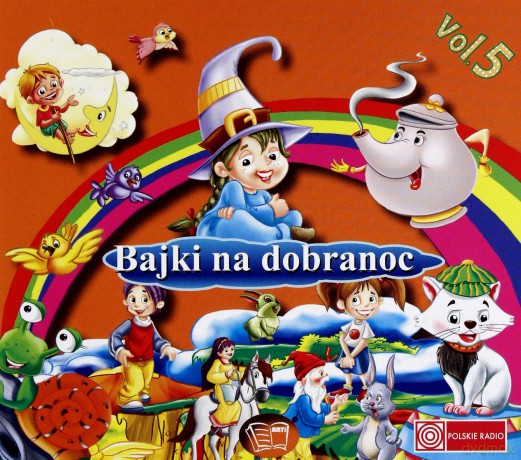 Bajki na dobranoc. Vol. 5. (digipack) [AUDIOBOOK] [CD]