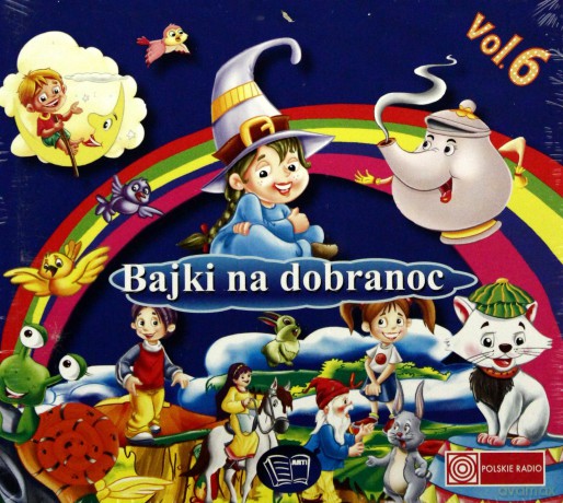 Bajki na dobranoc. Vol. 6. (digipack) [AUDIOBOOK] [CD]