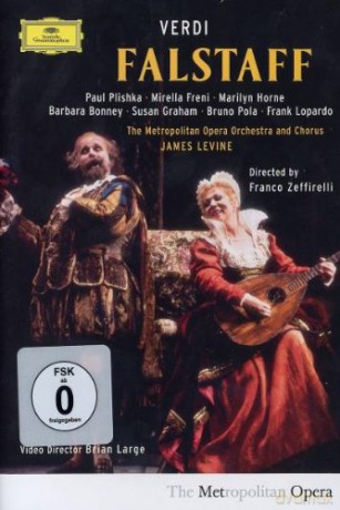 Met Levine: Verdi:Falstaff [DVD]