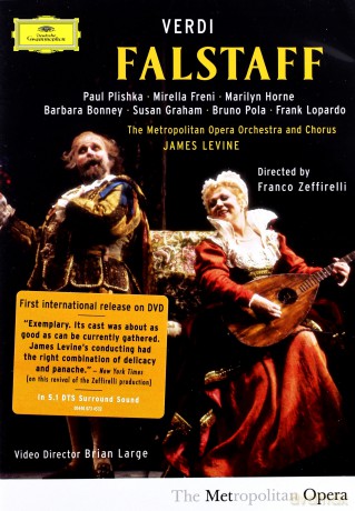 Met Levine: Verdi:Falstaff [DVD]
