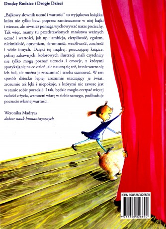 Bajkowy słownik uczuć i wartości - Beata Jacewicz [KSIĄŻKA]