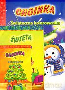 Bałwanek i Elfy. Zestaw zadań do kolorowania z kredkami [KSIĄŻKA]