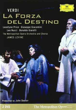 Met Levine: Verdi:La Forza Del Destino [2DVD]