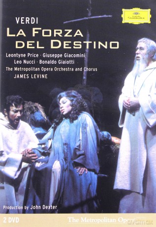 Met Levine: Verdi:La Forza Del Destino [2DVD]