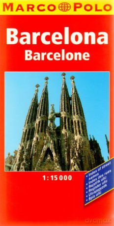 Barcelona. Mapa Marco Polo w skali 1:15 000 [KSIĄŻKA]